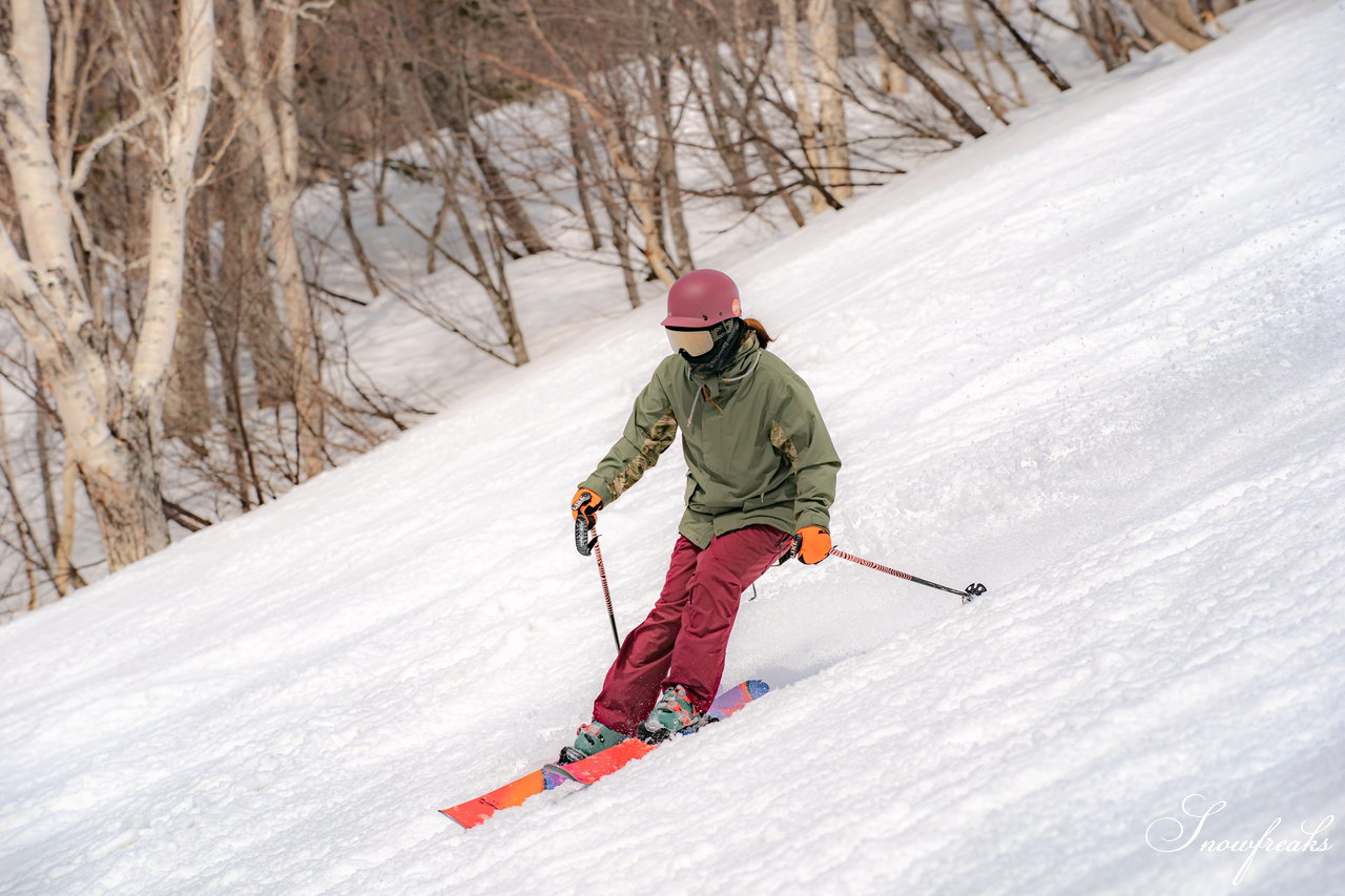 【FREERIDE HAKUBA 2021 FWQ4*】優勝！中川未来さんと一緒に滑ろう☆『CHANMIKI RIDING SESSION』 in キロロスノーワールド